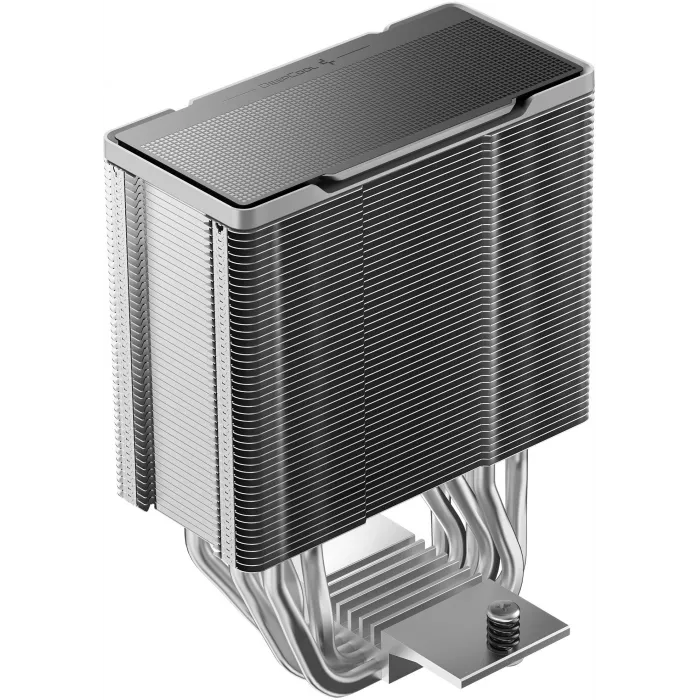 Устройство охлаждения(кулер) Deepcool AG600 нет подсветки Soc-AM5/AM4/1200/1700/1851 серебристый/черный 4-pin 29.22dB Al+Cu 260W 686gr Ret (R-AG600-BKNPMG2-G)