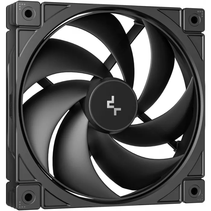 Устройство охлаждения(кулер) Deepcool AG600 нет подсветки Soc-AM5/AM4/1200/1700/1851 серебристый/черный 4-pin 29.22dB Al+Cu 260W 686gr Ret (R-AG600-BKNPMG2-G)