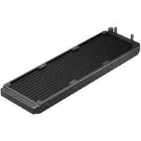 Система водяного охлаждения PcCooler DA360 V2 ARGB Soc-AM5/AM4/1200/1700/1851 черный 4-pin 36.5dB Al 300W Ret (DA360V2-BKAWXX-GL)