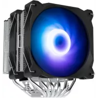 Устройство охлаждения(кулер) Zalman CNPS12X BP ARGB Soc-AM5/AM4/1200/1700/1851 черный 4-pin 32.2dB Al+Cu 260W 750gr Ret (CNPS12X BP ARGB)