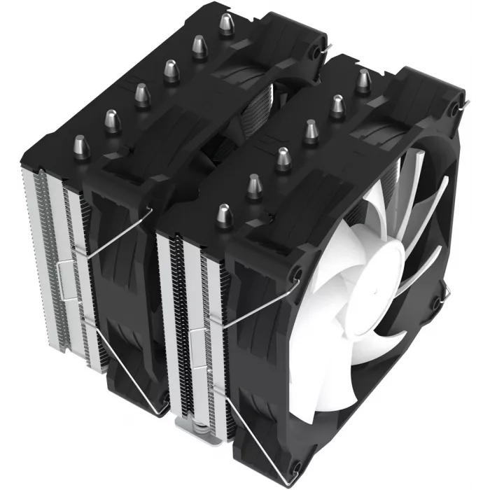Устройство охлаждения(кулер) Zalman CNPS12X BP ARGB Soc-AM5/AM4/1200/1700/1851 черный 4-pin 32.2dB Al+Cu 260W 750gr Ret (CNPS12X BP ARGB)