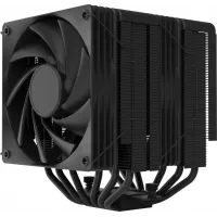 Устройство охлаждения(кулер) Zalman CNPS15X BP нет подсветки Soc-AM5/AM4/1200/1700/1851 черный 4-pin 32.2dB Al+Cu 285W 1170gr Ret (CNPS15X BP BLACK)