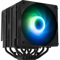 Устройство охлаждения(кулер) Zalman CNPS15X BP ARGB Soc-AM5/AM4/1200/1700/1851 черный 4-pin 32.2dB Al+Cu 285W 1170gr Ret (CNPS15X BP ARGB BLACK)