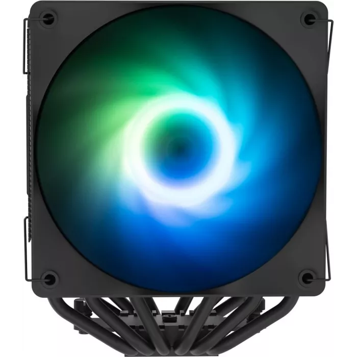 Устройство охлаждения(кулер) Zalman CNPS15X BP ARGB Soc-AM5/AM4/1200/1700/1851 черный 4-pin 32.2dB Al+Cu 285W 1170gr Ret (CNPS15X BP ARGB BLACK)