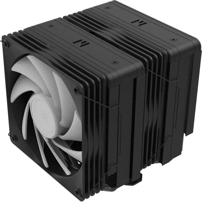 Устройство охлаждения(кулер) Zalman CNPS15X BP ARGB Soc-AM5/AM4/1200/1700/1851 черный 4-pin 32.2dB Al+Cu 285W 1170gr Ret (CNPS15X BP ARGB BLACK)