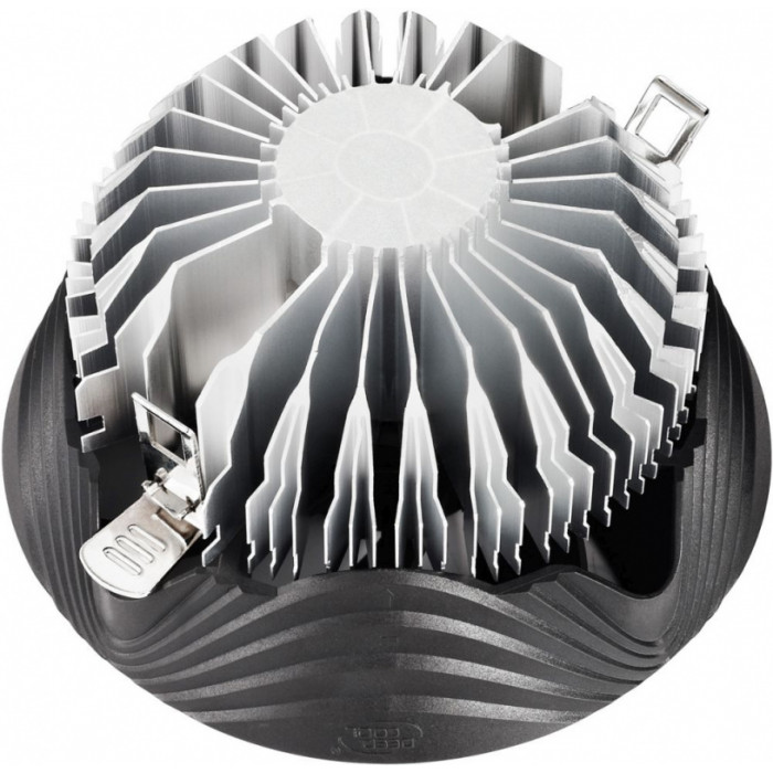 Устройство охлаждения(кулер) Deepcool Gamma Hunter Soc-AM5/AM4/1151/1200 черный 3-pin 21dB Al 95W 252gr Ret (DP-MCAL-HT)