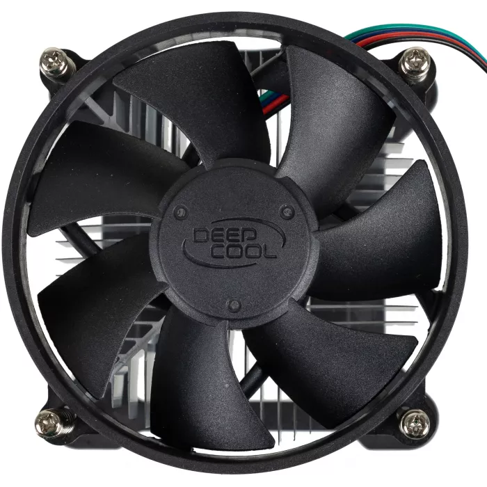 Устройство охлаждения(кулер) Deepcool CK-11508 PWM Soc-1151/1200 черный 4-pin 17-30dB Al 65W 245gr Ret (DP-ICAS-CK11508-P)