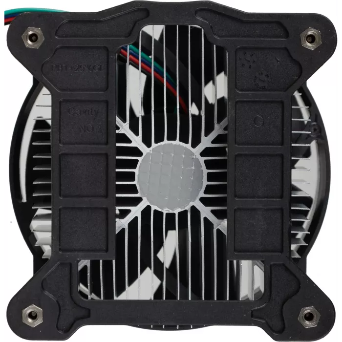 Устройство охлаждения(кулер) Deepcool CK-11508 PWM Soc-1151/1200 черный 4-pin 17-30dB Al 65W 245gr Ret (DP-ICAS-CK11508-P)