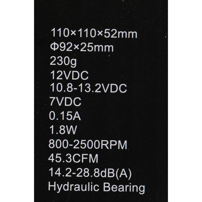 Устройство охлаждения(кулер) ID-Cooling DK-01 Soc-AM5/AM4/1200/1700/1851 черный 4-pin 29dB Al 95W 195gr Ret