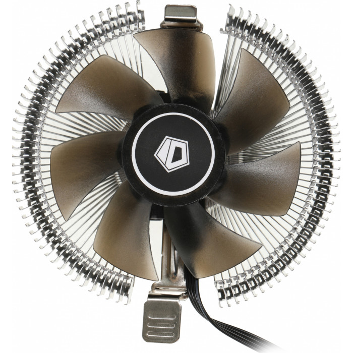 Устройство охлаждения(кулер) ID-Cooling DK-01 Soc-AM5/AM4/1200/1700/1851 черный 4-pin 29dB Al 95W 195gr Ret