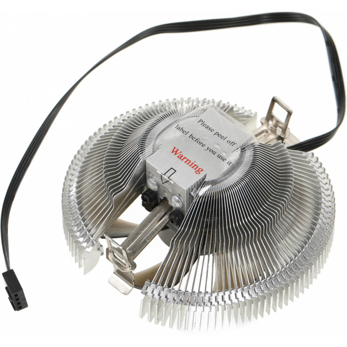 Устройство охлаждения(кулер) ID-Cooling DK-01 Soc-AM5/AM4/1200/1700/1851 черный 4-pin 29dB Al 95W 195gr Ret