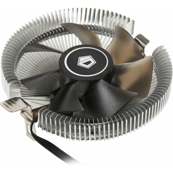 Устройство охлаждения(кулер) ID-Cooling DK-01 Soc-AM5/AM4/1200/1700/1851 черный 4-pin 29dB Al 95W 195gr Ret