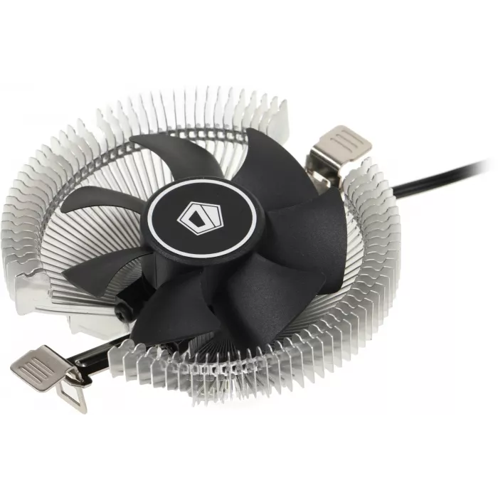 Устройство охлаждения(кулер) ID-Cooling DK-01S Soc-AM5/AM4/1200/1700/1851 черный 3-pin 24dB Al 65W 144gr Ret