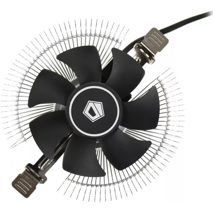 Устройство охлаждения(кулер) ID-Cooling DK-01S Soc-AM5/AM4/1200/1700/1851 черный 3-pin 24dB Al 65W 144gr Ret