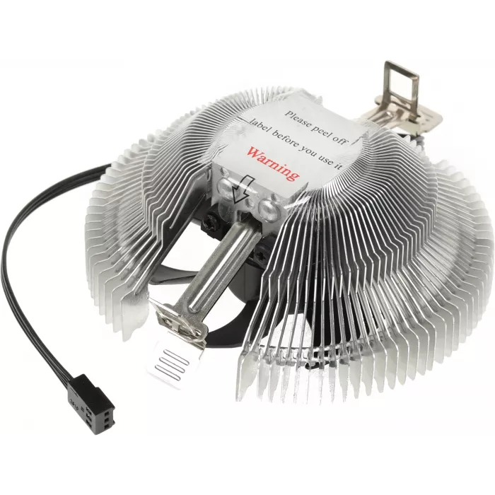 Устройство охлаждения(кулер) ID-Cooling DK-01S Soc-AM5/AM4/1200/1700/1851 черный 3-pin 24dB Al 65W 144gr Ret
