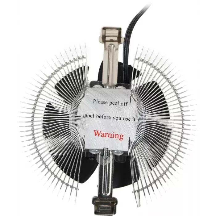 Устройство охлаждения(кулер) ID-Cooling DK-01S Soc-AM5/AM4/1200/1700/1851 черный 3-pin 24dB Al 65W 144gr Ret