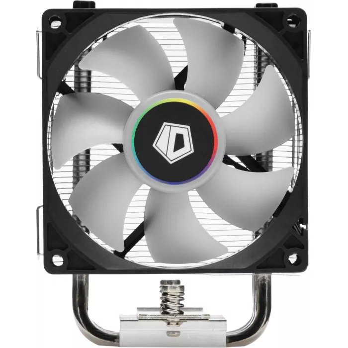 Устройство охлаждения(кулер) ID-Cooling SE-903-XT RGB Soc-AM5/AM4/1200/1700/1851 черный 4-pin 14-26dB Al+Cu 130W 650gr Ret