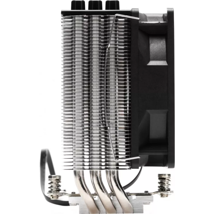 Устройство охлаждения(кулер) ID-Cooling SE-903-XT RGB Soc-AM5/AM4/1200/1700/1851 черный 4-pin 14-26dB Al+Cu 130W 650gr Ret