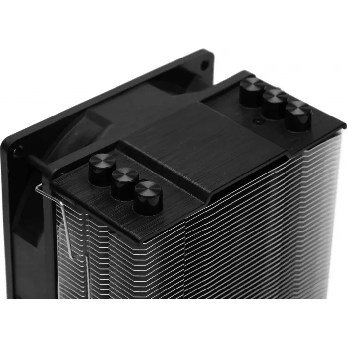 Устройство охлаждения(кулер) ID-Cooling SE-903-XT RGB Soc-AM5/AM4/1200/1700/1851 черный 4-pin 14-26dB Al+Cu 130W 650gr Ret
