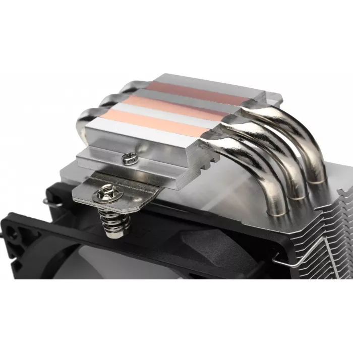 Устройство охлаждения(кулер) ID-Cooling SE-903-XT RGB Soc-AM5/AM4/1200/1700/1851 черный 4-pin 14-26dB Al+Cu 130W 650gr Ret