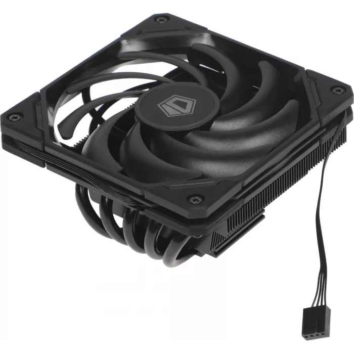 Устройство охлаждения(кулер) ID-Cooling IS-50X V3 Soc-AM5/AM4/1200/1700/1851 черный 4-pin 14-30dB Al+Cu 130W 385gr Ret
