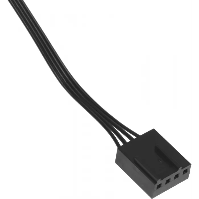 Устройство охлаждения(кулер) ID-Cooling IS-50X V3 Soc-AM5/AM4/1200/1700/1851 черный 4-pin 14-30dB Al+Cu 130W 385gr Ret