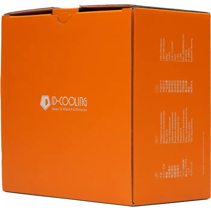 Устройство охлаждения(кулер) ID-Cooling IS-50X V3 Soc-AM5/AM4/1200/1700/1851 черный 4-pin 14-30dB Al+Cu 130W 385gr Ret