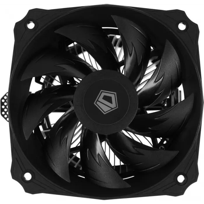Устройство охлаждения(кулер) ID-Cooling DK-03 Soc-AM5/AM4/1200/1700/1851 черный 3-pin 26dB Al 100W 250gr Ret