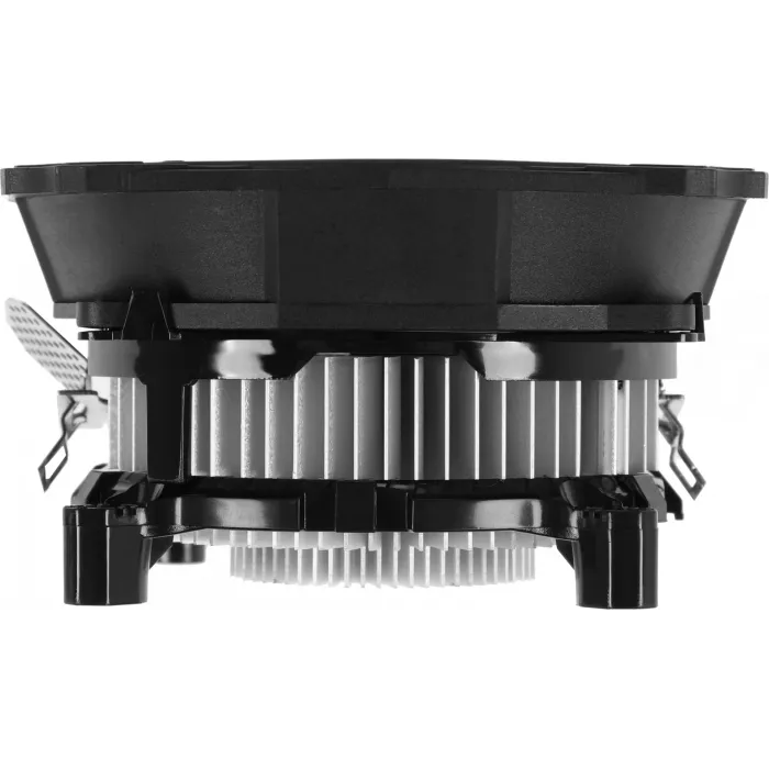 Устройство охлаждения(кулер) ID-Cooling DK-03 Soc-AM5/AM4/1200/1700/1851 черный 3-pin 26dB Al 100W 250gr Ret