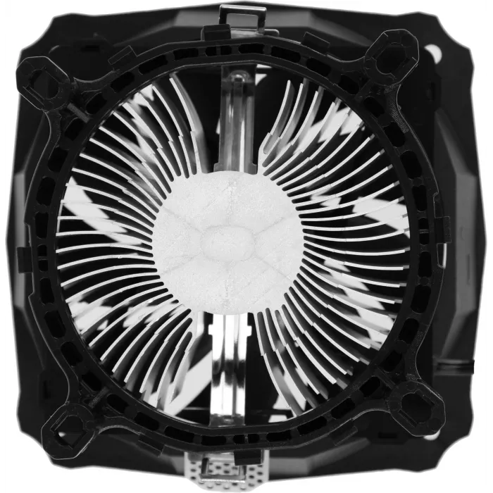 Устройство охлаждения(кулер) ID-Cooling DK-03 Soc-AM5/AM4/1200/1700/1851 черный 3-pin 26dB Al 100W 250gr Ret