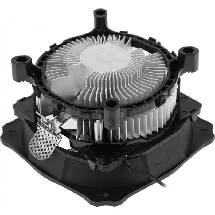 Устройство охлаждения(кулер) ID-Cooling DK-03 Soc-AM5/AM4/1200/1700/1851 черный 3-pin 26dB Al 100W 250gr Ret