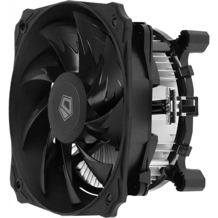 Устройство охлаждения(кулер) ID-Cooling DK-03 Soc-AM5/AM4/1200/1700/1851 черный 3-pin 26dB Al 100W 250gr Ret