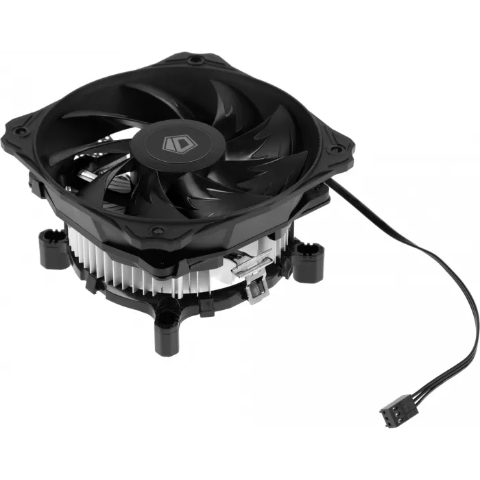 Устройство охлаждения(кулер) ID-Cooling DK-03 Soc-AM5/AM4/1200/1700/1851 черный 3-pin 26dB Al 100W 250gr Ret
