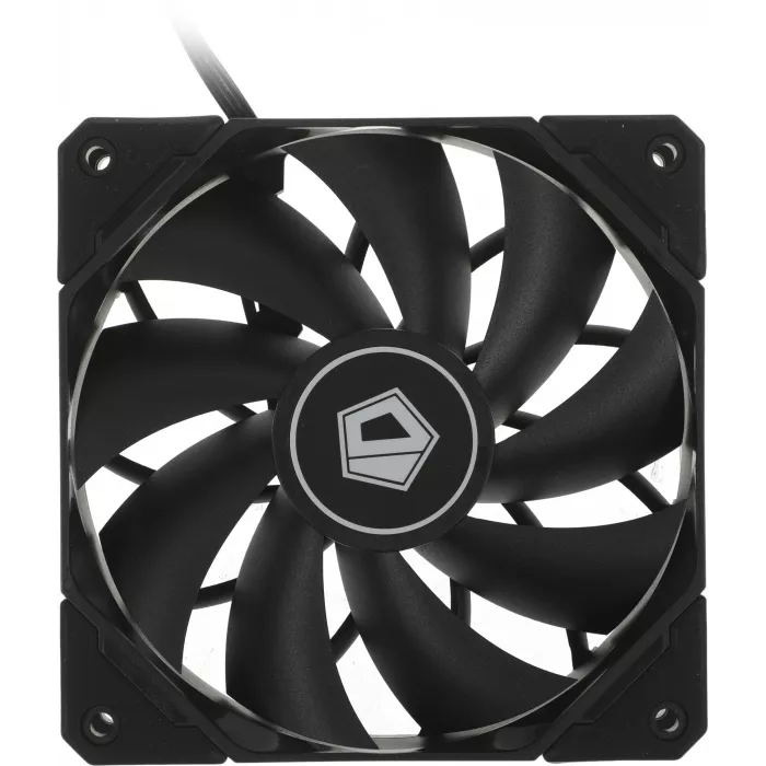 Устройство охлаждения(кулер) ID-Cooling SE-224-XTS Soc-AM5/AM4/1200/1700/1851 черный 4-pin 29dB Al+Cu 220W 650gr Ret (SE-224-XTS BLACK)