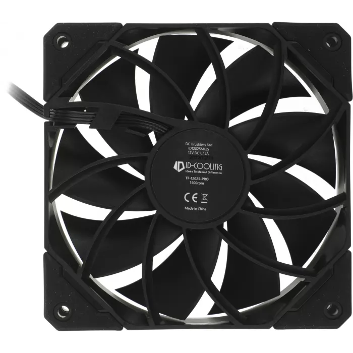Устройство охлаждения(кулер) ID-Cooling SE-224-XTS Soc-AM5/AM4/1200/1700/1851 черный 4-pin 29dB Al+Cu 220W 650gr Ret (SE-224-XTS BLACK)