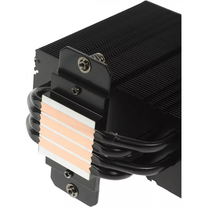 Устройство охлаждения(кулер) ID-Cooling SE-224-XTS Soc-AM5/AM4/1200/1700/1851 черный 4-pin 29dB Al+Cu 220W 650gr Ret (SE-224-XTS BLACK)