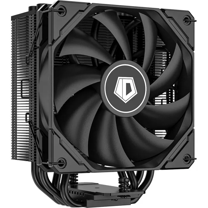 Устройство охлаждения(кулер) ID-Cooling SE-224-XTS Soc-AM5/AM4/1200/1700/1851 черный 4-pin 29dB Al+Cu 220W 650gr Ret (SE-224-XTS BLACK)