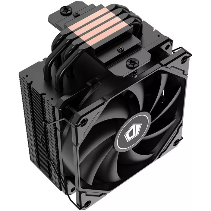 Устройство охлаждения(кулер) ID-Cooling SE-224-XTS Soc-AM5/AM4/1200/1700/1851 черный 4-pin 29dB Al+Cu 220W 650gr Ret (SE-224-XTS BLACK)