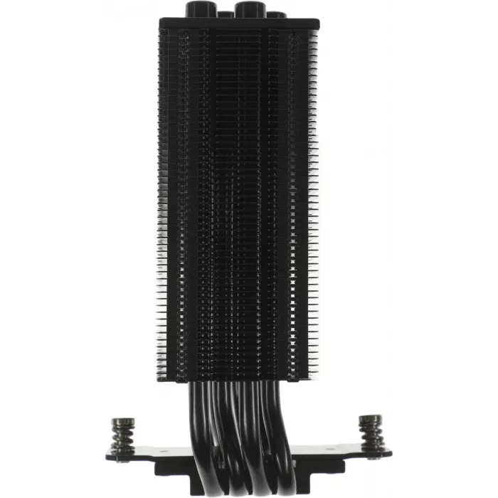 Устройство охлаждения(кулер) ID-Cooling SE-224-XTS Soc-AM5/AM4/1200/1700/1851 черный 4-pin 29dB Al+Cu 220W 650gr Ret (SE-224-XTS BLACK)