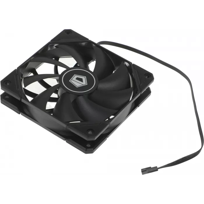 Устройство охлаждения(кулер) ID-Cooling SE-224-XTS Soc-AM5/AM4/1200/1700/1851 черный 4-pin 29dB Al+Cu 220W 650gr Ret (SE-224-XTS BLACK)
