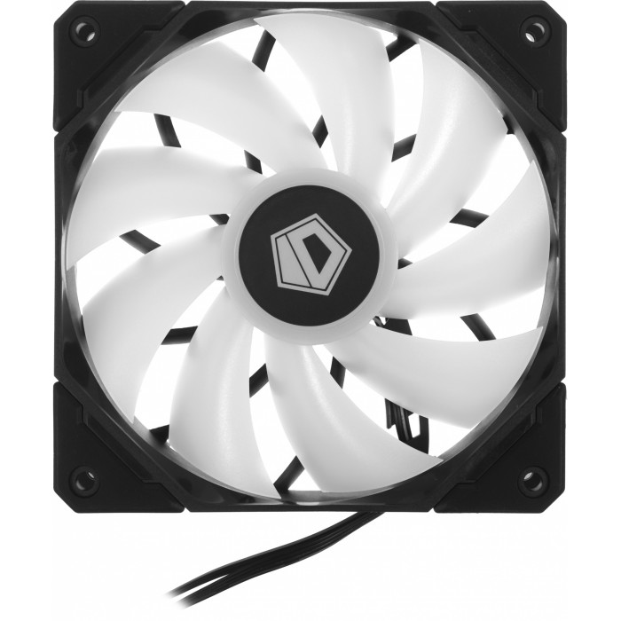 Устройство охлаждения(кулер) ID-Cooling SE-224-XTS ARGB Soc-AM5/AM4/1200/1700/1851 черный 4-pin 29dB Al+Cu 220W 650gr Ret (SE-224-XTS ARGB)