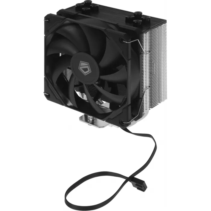 Устройство охлаждения(кулер) ID-Cooling SE-224-XTS Soc-AM5/AM4/1200/1700/1851 серебристый/черный 4-pin 16-29dB Al+Cu 220W 650gr Ret