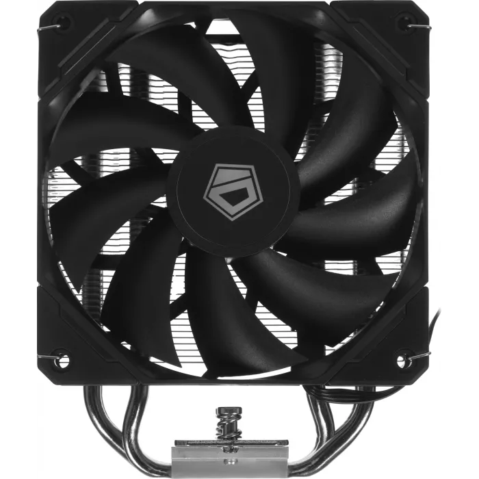 Устройство охлаждения(кулер) ID-Cooling SE-224-XTS Soc-AM5/AM4/1200/1700/1851 серебристый/черный 4-pin 16-29dB Al+Cu 220W 650gr Ret