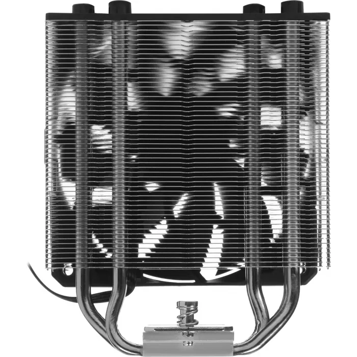 Устройство охлаждения(кулер) ID-Cooling SE-224-XTS Soc-AM5/AM4/1200/1700/1851 серебристый/черный 4-pin 16-29dB Al+Cu 220W 650gr Ret