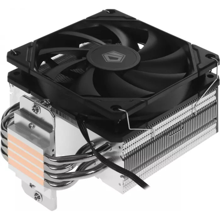 Устройство охлаждения(кулер) ID-Cooling SE-224-XTS Soc-AM5/AM4/1200/1700/1851 серебристый/черный 4-pin 16-29dB Al+Cu 220W 650gr Ret