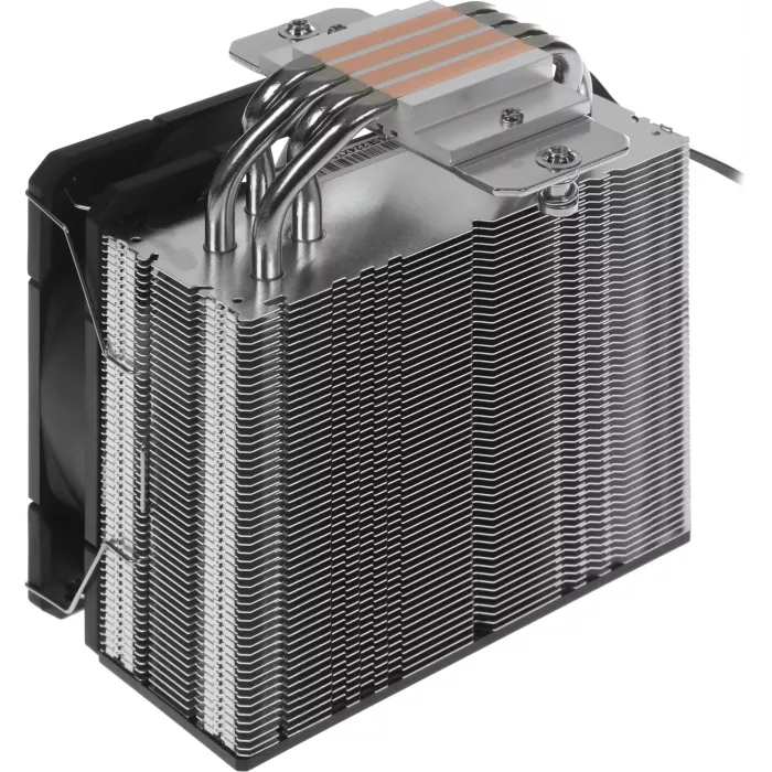 Устройство охлаждения(кулер) ID-Cooling SE-224-XTS Soc-AM5/AM4/1200/1700/1851 серебристый/черный 4-pin 16-29dB Al+Cu 220W 650gr Ret