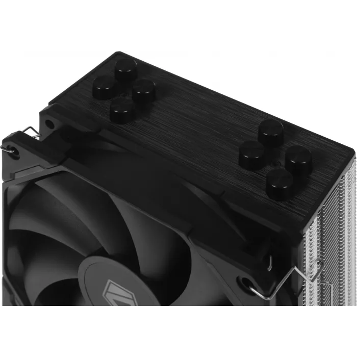 Устройство охлаждения(кулер) ID-Cooling SE-224-XTS Soc-AM5/AM4/1200/1700/1851 серебристый/черный 4-pin 16-29dB Al+Cu 220W 650gr Ret