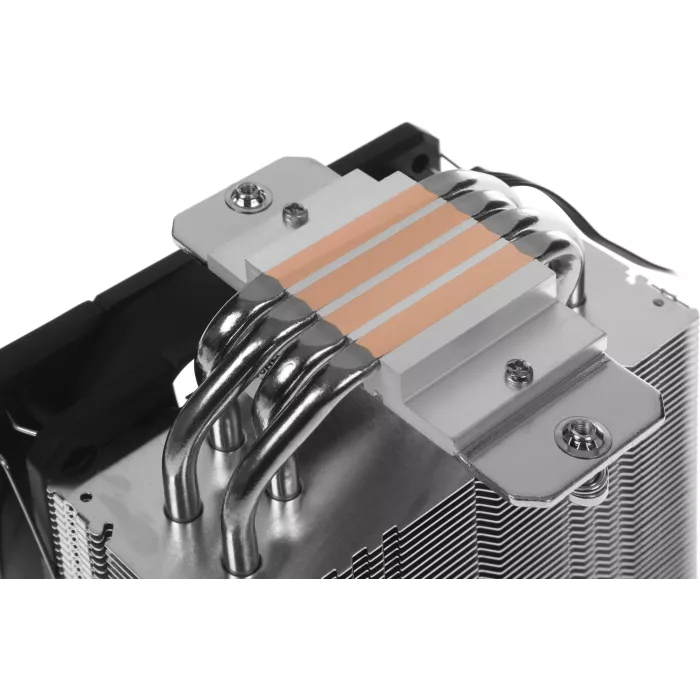 Устройство охлаждения(кулер) ID-Cooling SE-224-XTS Soc-AM5/AM4/1200/1700/1851 серебристый/черный 4-pin 16-29dB Al+Cu 220W 650gr Ret