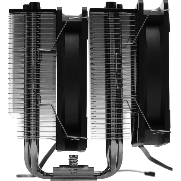 Устройство охлаждения(кулер) ID-Cooling SE-206-XT Soc-AM5/AM4/1200/1700/1851 черный 4-pin 15-35dB Al+Cu 250W 1100gr Ret