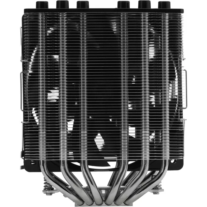 Устройство охлаждения(кулер) ID-Cooling SE-206-XT Soc-AM5/AM4/1200/1700/1851 черный 4-pin 15-35dB Al+Cu 250W 1100gr Ret